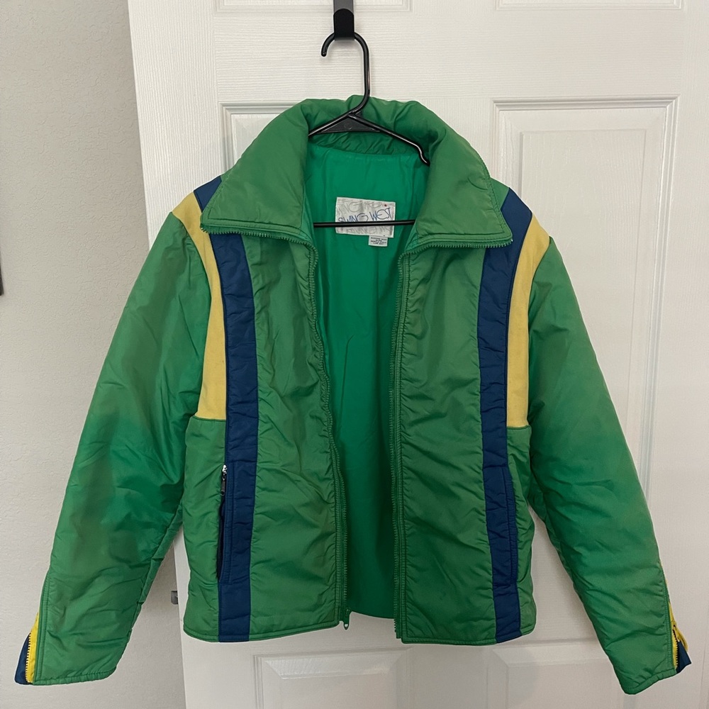 Vintage, retro, light coat